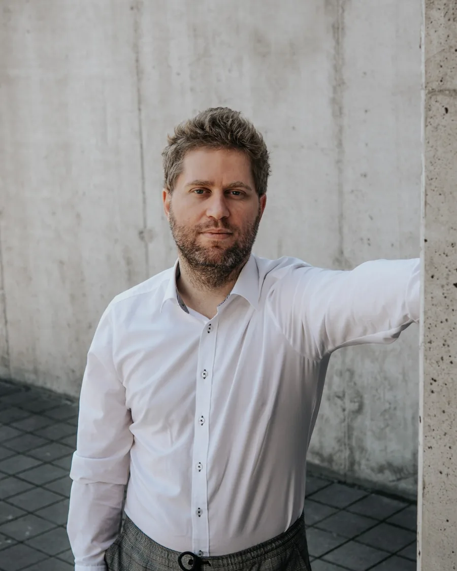 Piotr Pianowski, właściciel i projektant konstrukcji, Industricta
