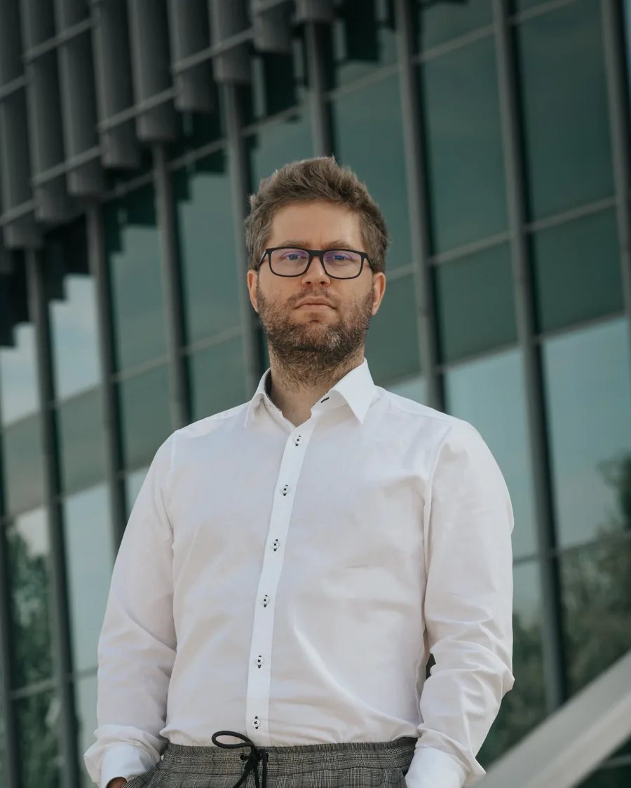 Piotr Pianowski, właściciel i projektant konstrukcji, Industricta